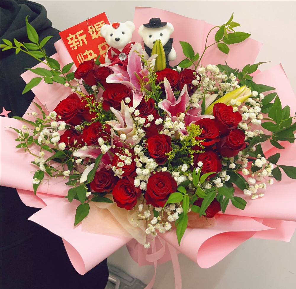 牡丹江西安区花店